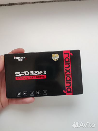 Ssd SATA 512gb, новые