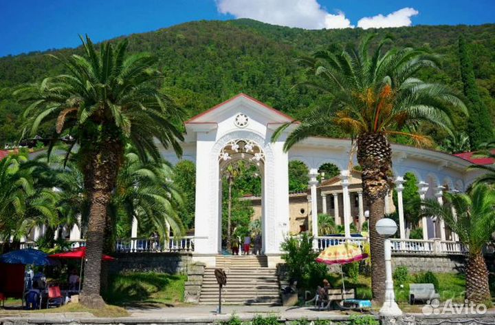 Тур в Гагру на 7 нч. без питания