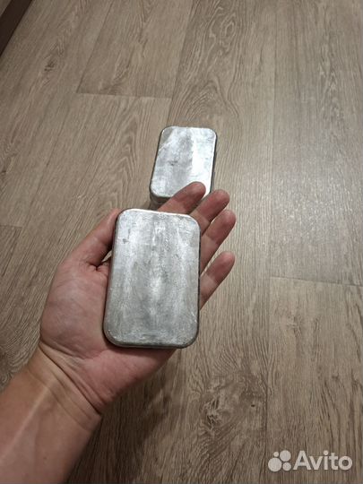 Свинец,пластины 12 штук по 1 кг