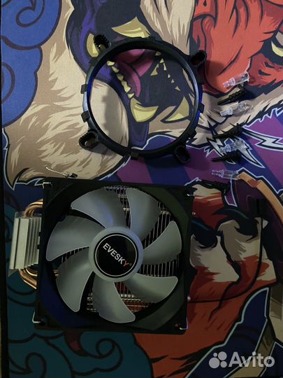 Башенный кулер для процессора