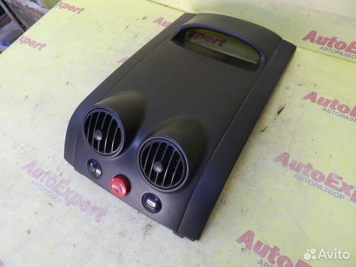 Накладка торпедо Chevrolet Aveo T200/Шевроле авео