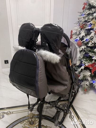 Санки-коляска детские 
