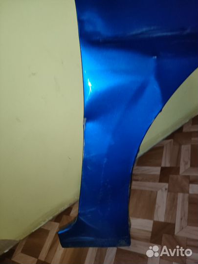 Крыло hyundai solaris 2