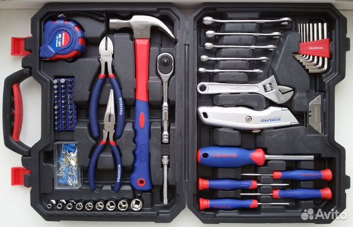 Набор инструментов новые в кейсе