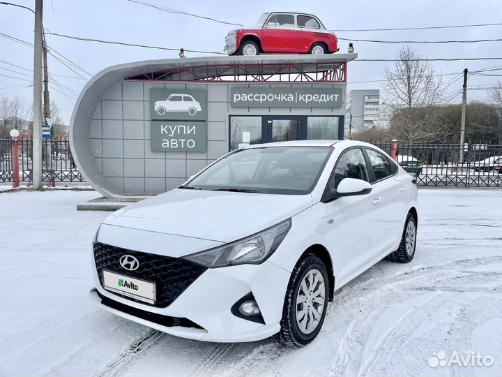 Hyundai Solaris 1.6 AT, 2021, 63 000 км
