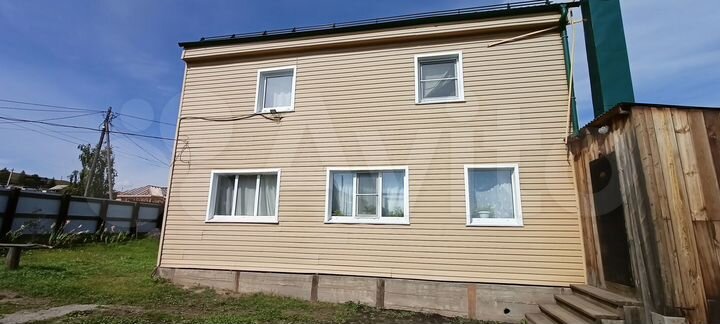 Дом 100 м² на участке 23 сот.