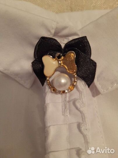 Блузка школьная