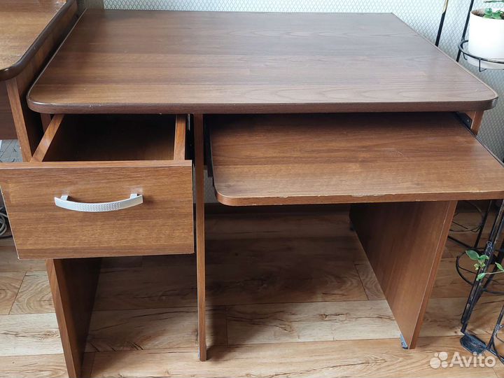 Компьютерный стол 2 в 1, б/у
