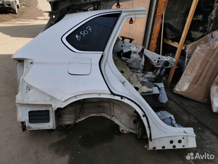 Заднее крыло, Черверть F15 BMW X5, 2014-2019 г.в