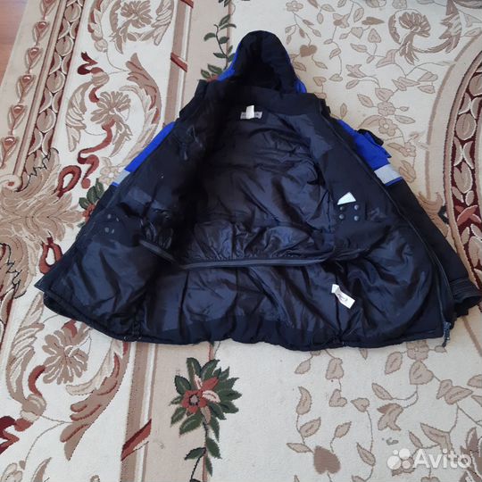 Спецодежда рабочая одежда зимняя мужская