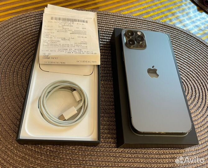 iPhone 12 Pro Max, 128 ГБ