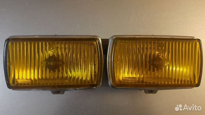 Противотуманные фонари Газ 24 Волга