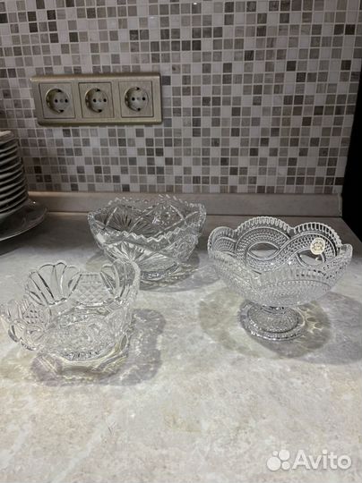 Хрусталь СССР