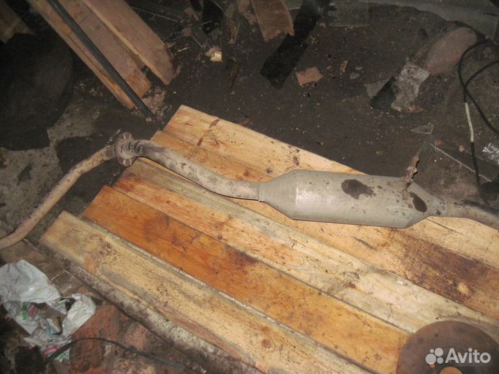 Глушитель королла 150 1.6