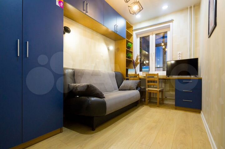 1-к. квартира, 41 м², 13/18 эт.