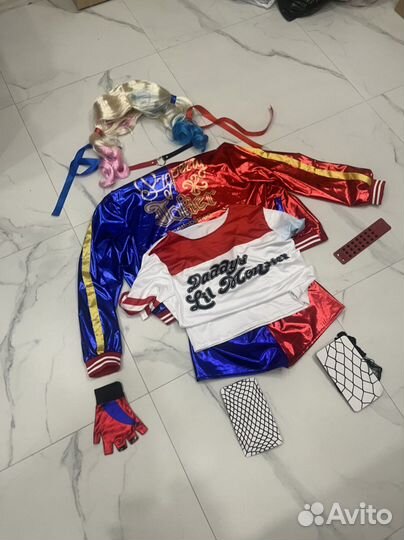 Костюм Харли Квин женский