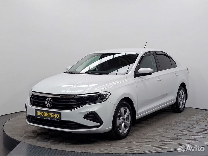 Volkswagen Polo 1.6 AT, 2021, 18 463 км