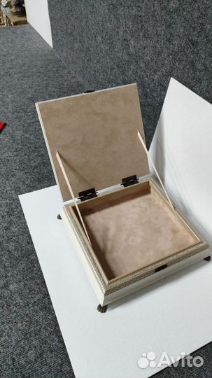 Шкатулка ручной работы