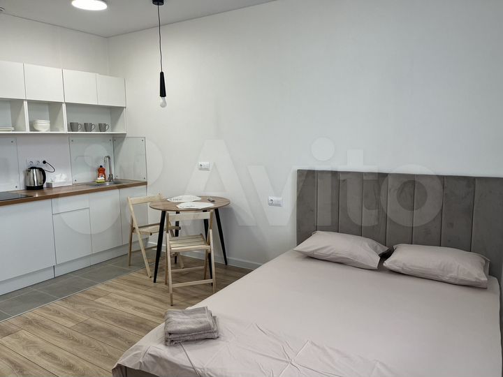 Квартира-студия, 25 м², 4/10 эт.