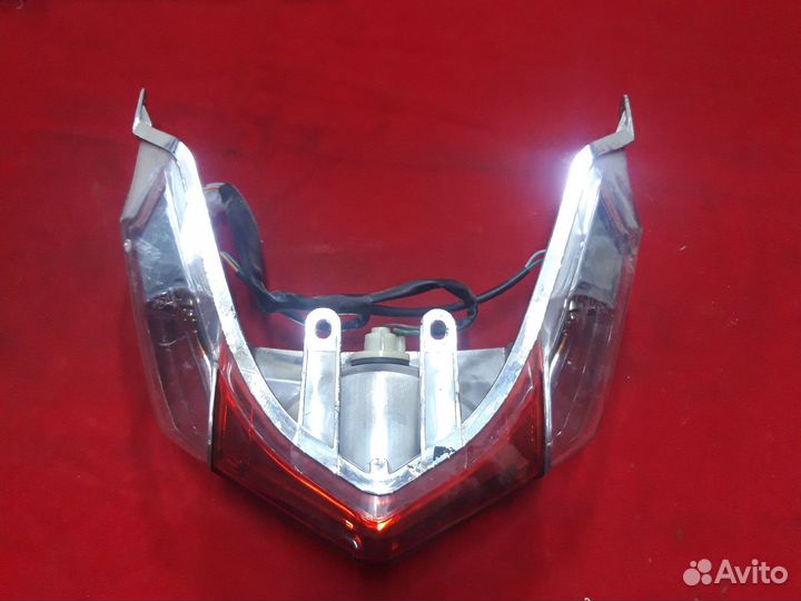 Фонарь задний в сборе для скутера irbis grace