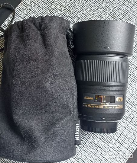 Объектив Nikon 60mm f/2.8G ED AF-S Micro-Nikkor