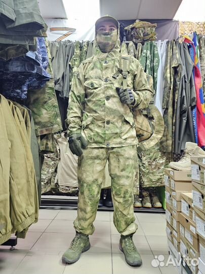 Тактический костюм мох