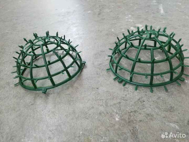 Каркас основа для искусственных цветов