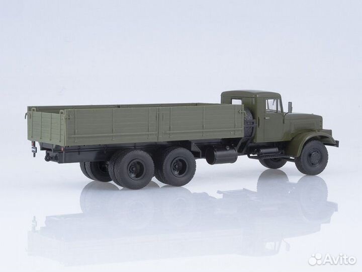 Краз 257 Б1 СССР Автоистория Автолегенды 1:43