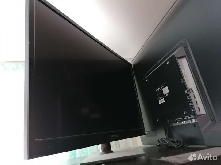 2 Телевизора, ЖК б/у