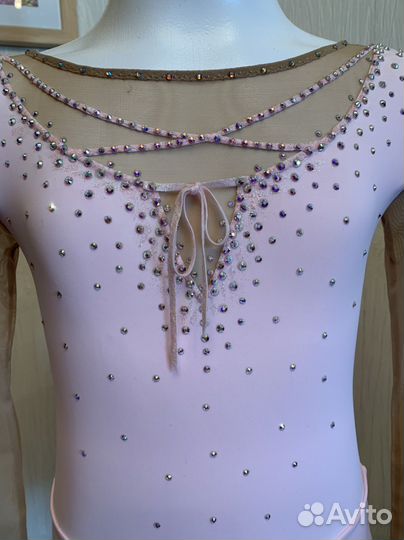 Платье для фигурного катания