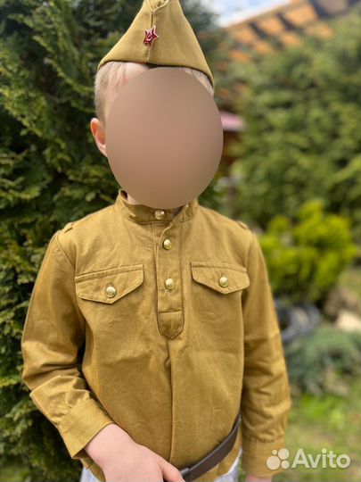 Костюм солдата 116р