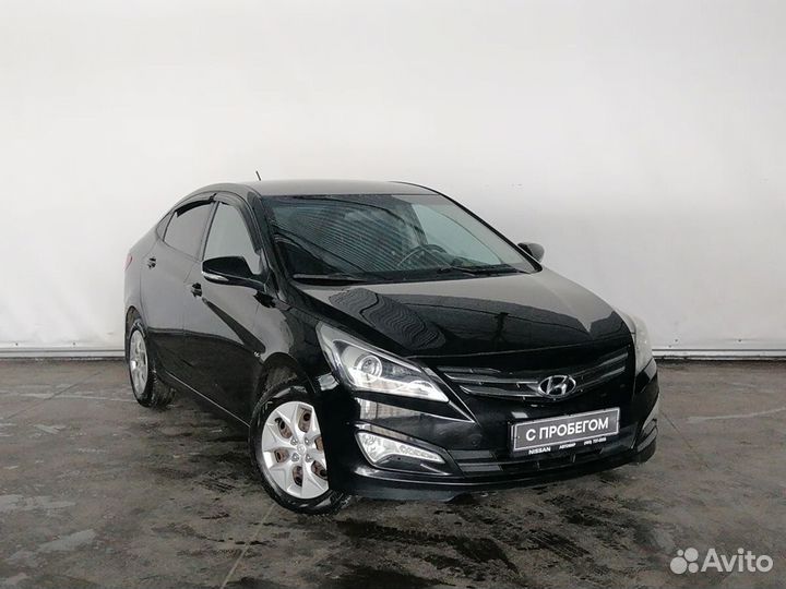 Hyundai Solaris 1.6 AT, 2014, 117 495 км