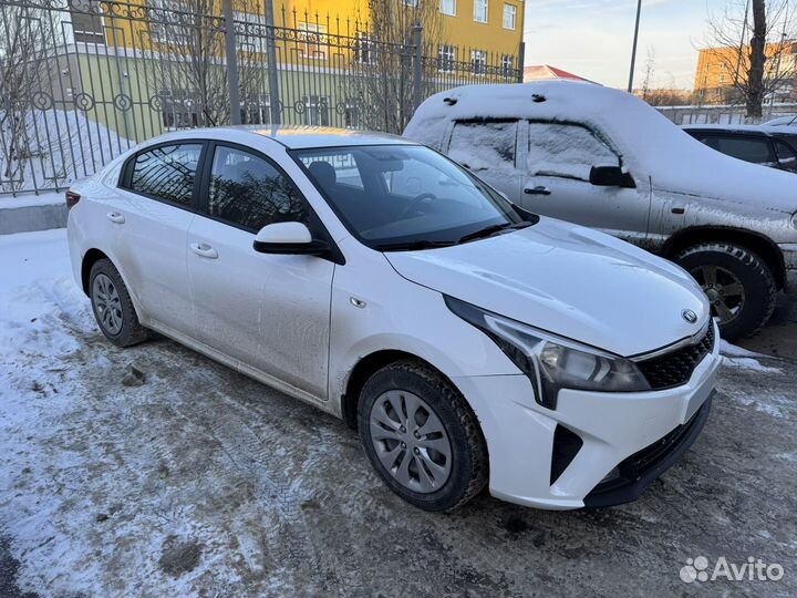 Kia Rio 1.4 AT, 2021, 198 886 км