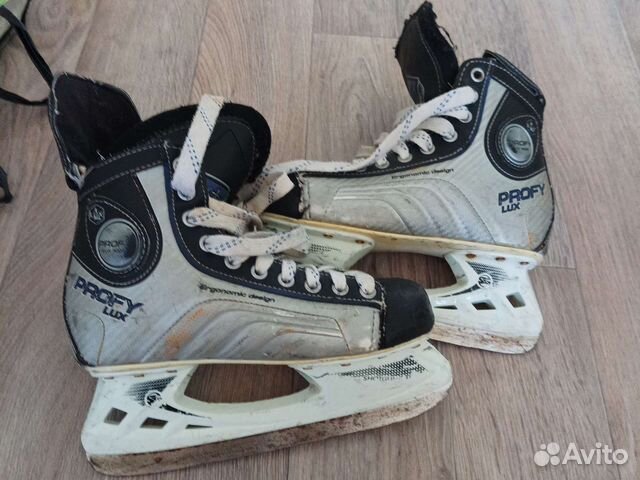 Коньки б/у размер 38