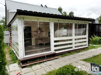 Мягкие окна пвх