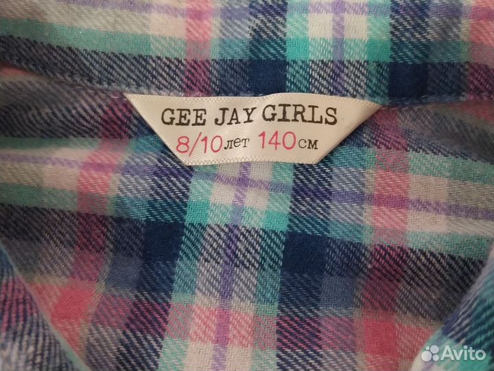 Рубашка для девочки 140