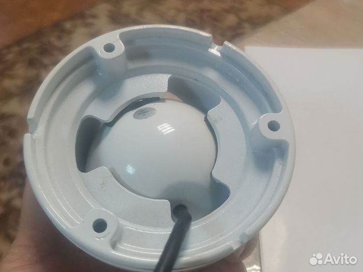 Камера видеонаблюдения купольная уличная