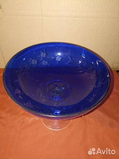 Ваза для фруктов СССР