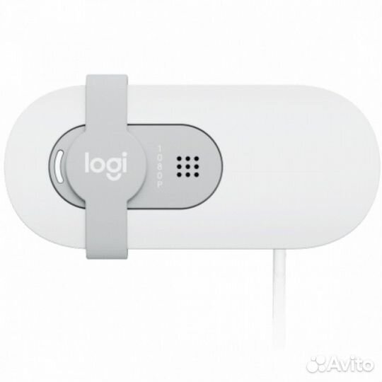 Веб камеры Logitech Brio 100 Off White 602371