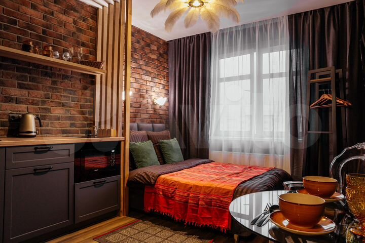 Квартира-студия, 20 м², 8/9 эт.