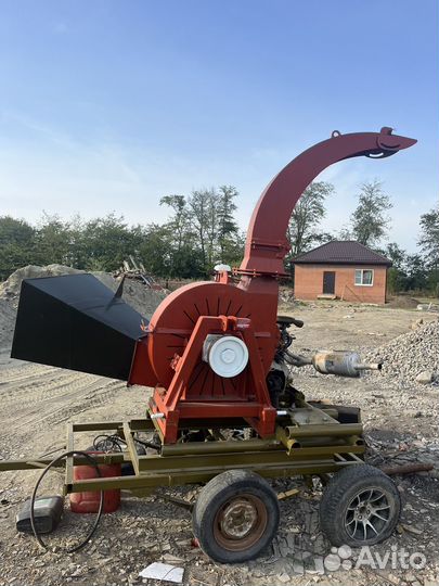 Дробилка для дерева