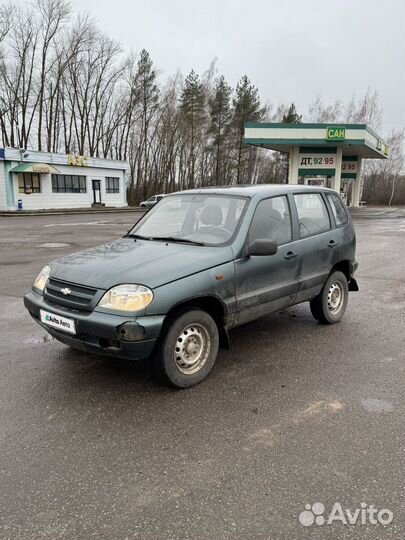 Chevrolet Niva 1.7 МТ, 2008, 249 000 км