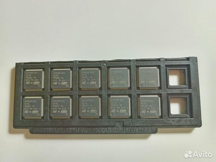 STM32F303VCT6, lqfp100 микроконтроллер