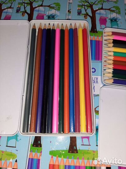 Цветные карандаши