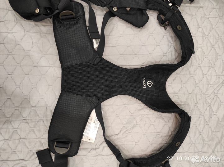 Рюкзак-переноска Stokke MyCarrier 2 в 1