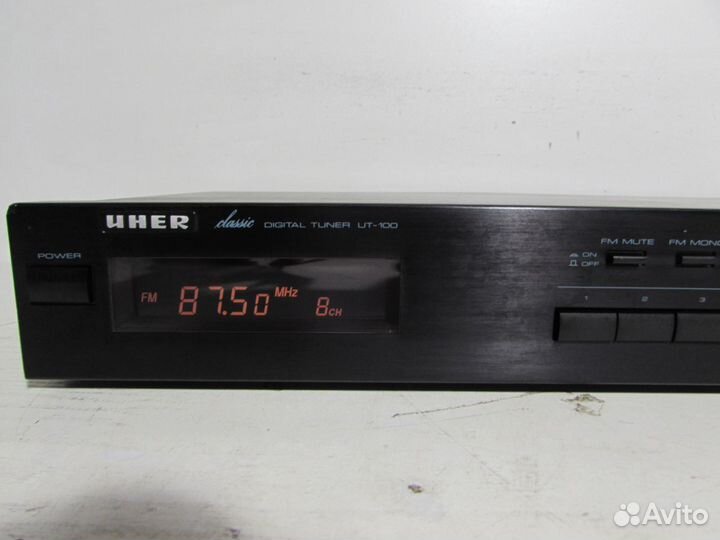 Uher UT-100 Стерео Тюнер Germany