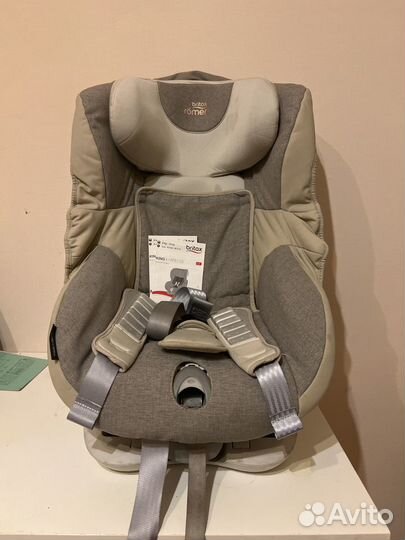 Детское автокресло 9 до 36 кг britax romer