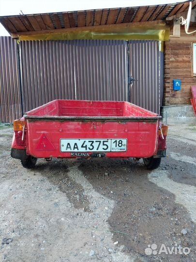 Прицеп легковой