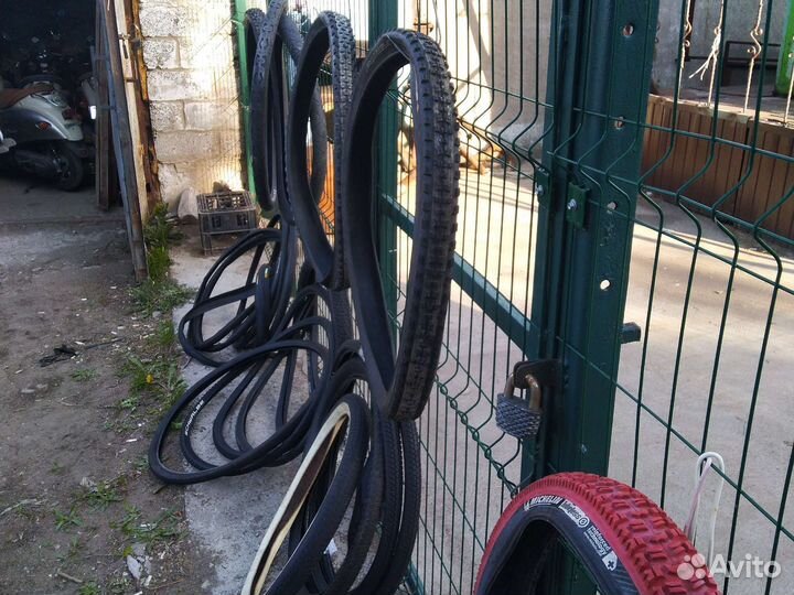 Покрышки велосипеда 27,5/29/700