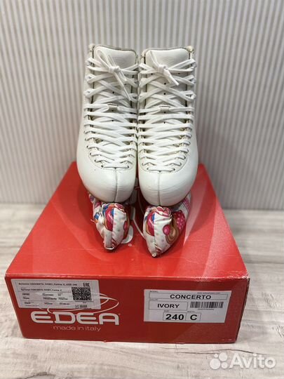 Коньки edea concerto 240 + MK professional lite 9